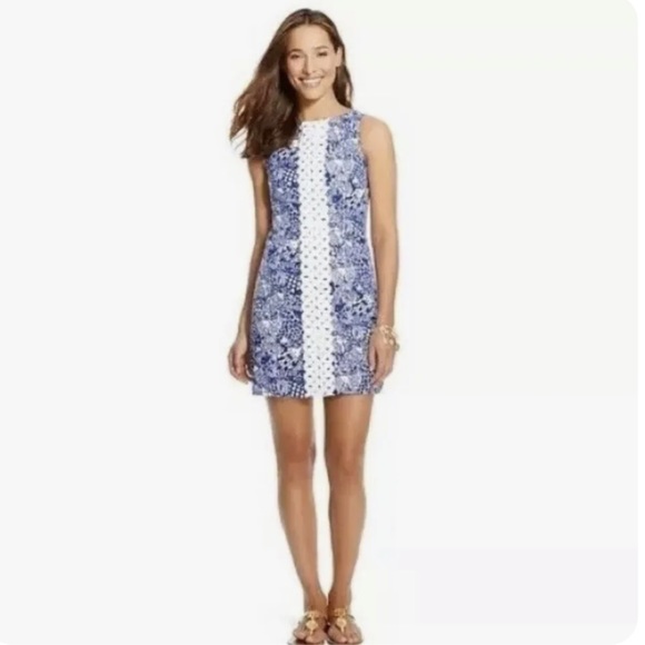 Lilly Pulitzer Dresses & Skirts - Lilly Pulitzer fish shift dress